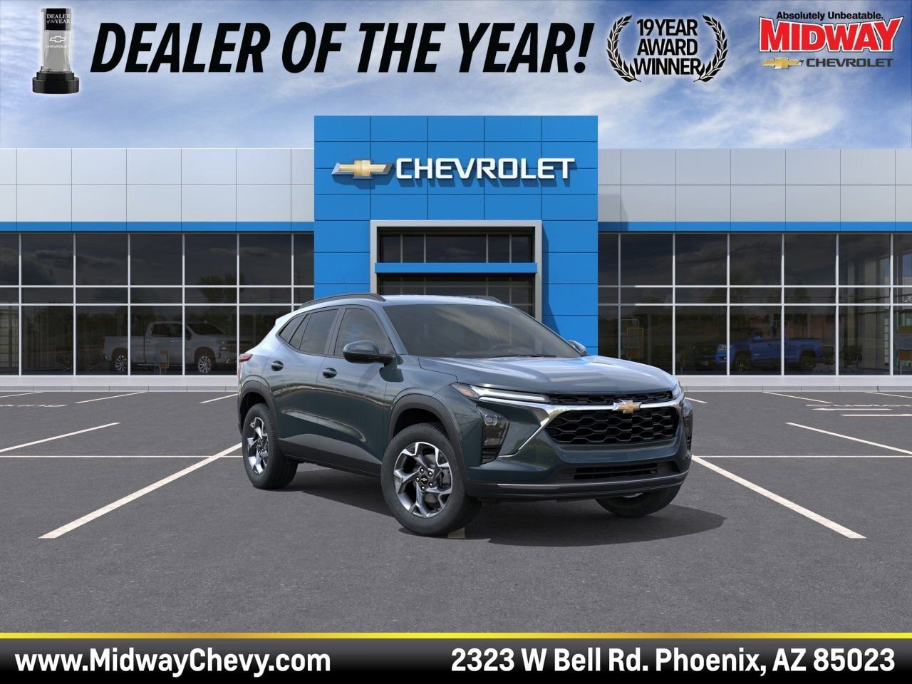 2026 Chevrolet Trax LT's photo