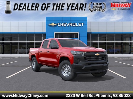 2026 Chevrolet Colorado WT Truck Crew Cab