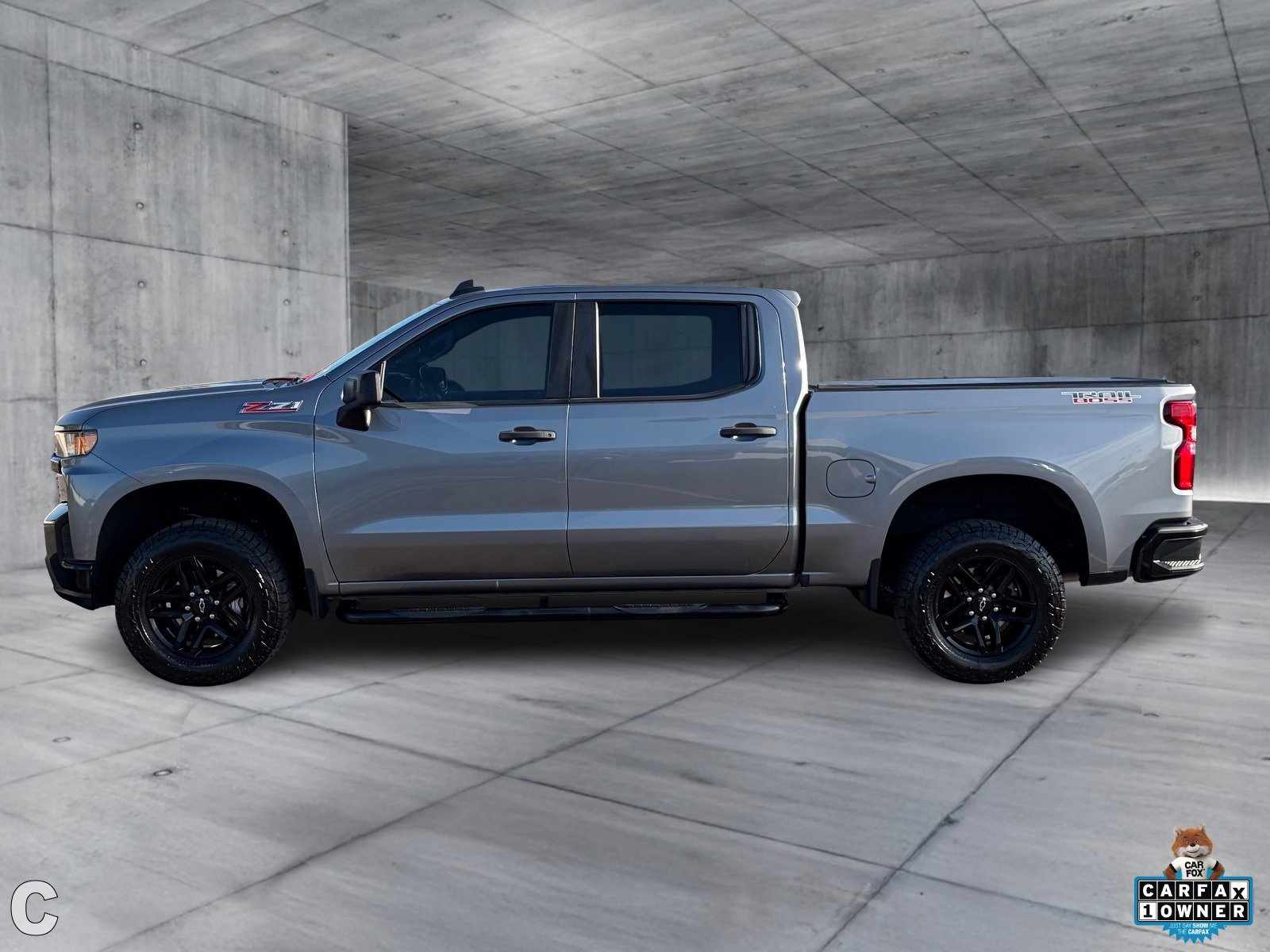 2021 Chevrolet Silverado 1500 Custom Trail Boss photo 3