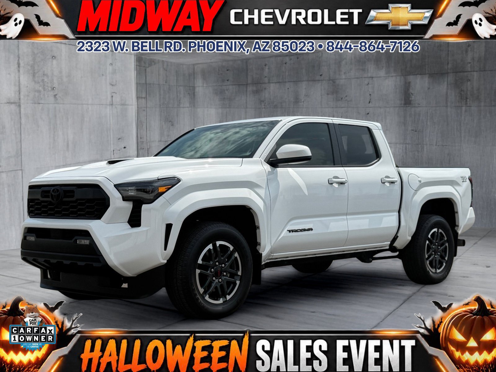 Used 2024 Toyota Tacoma TRD Sport Truck
