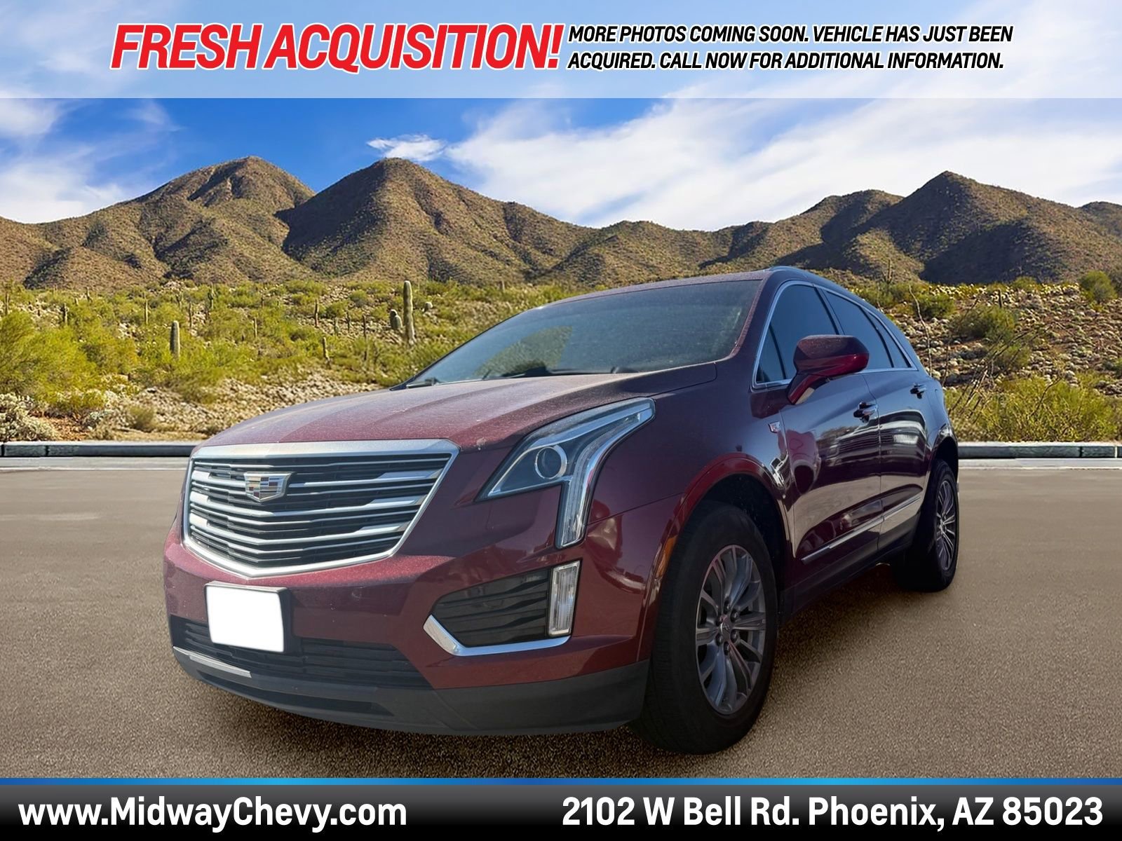 2017 Cadillac XT5 AWD Luxury's photo