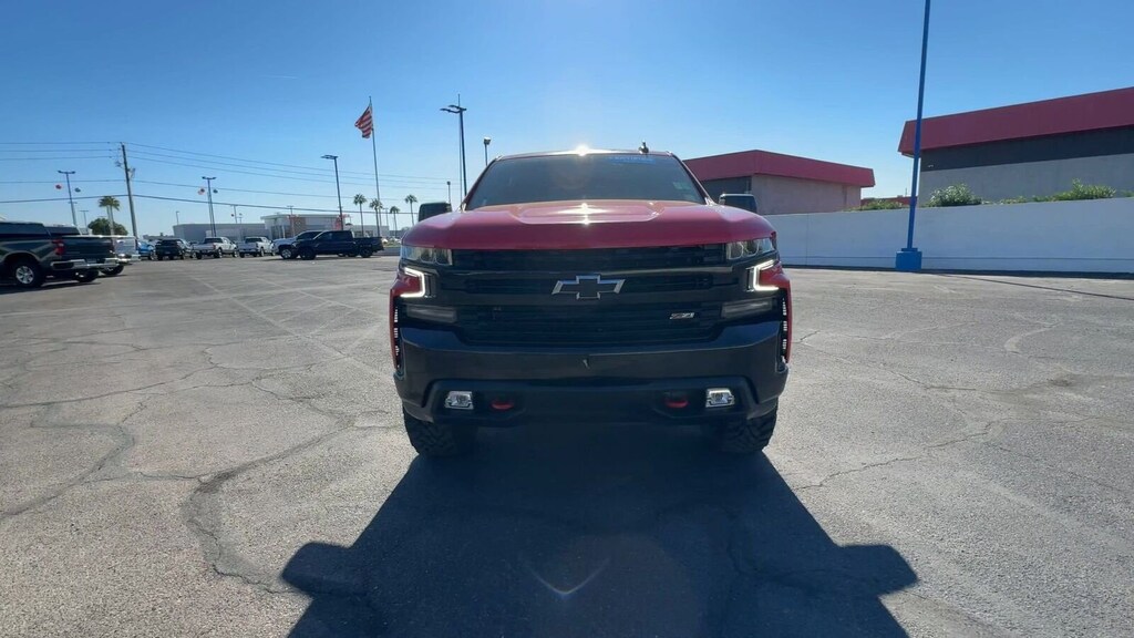 Certified 2021 Chevrolet Silverado 1500 LT Trail Boss For Sale in