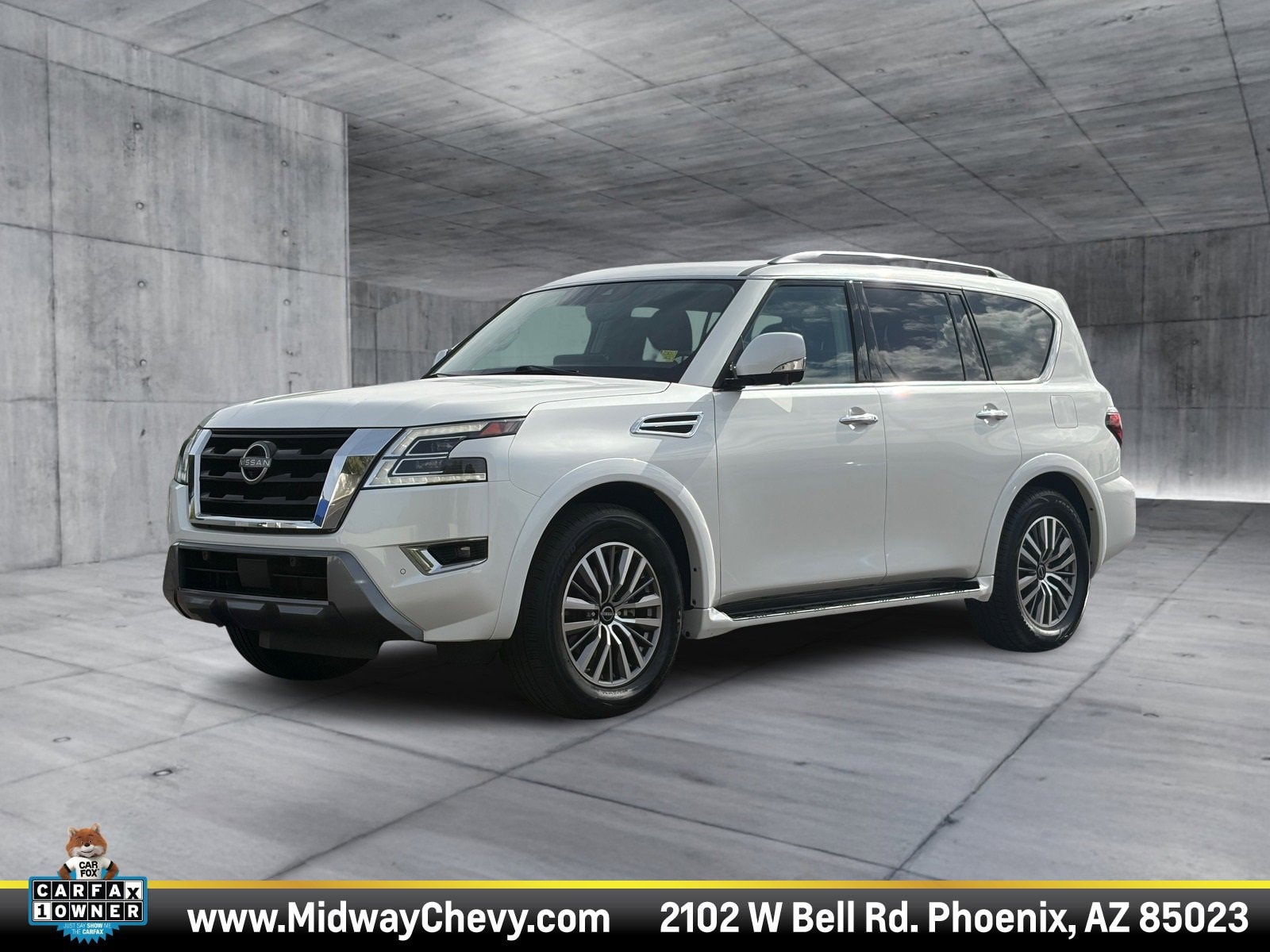 2023 Nissan Armada SL's photo