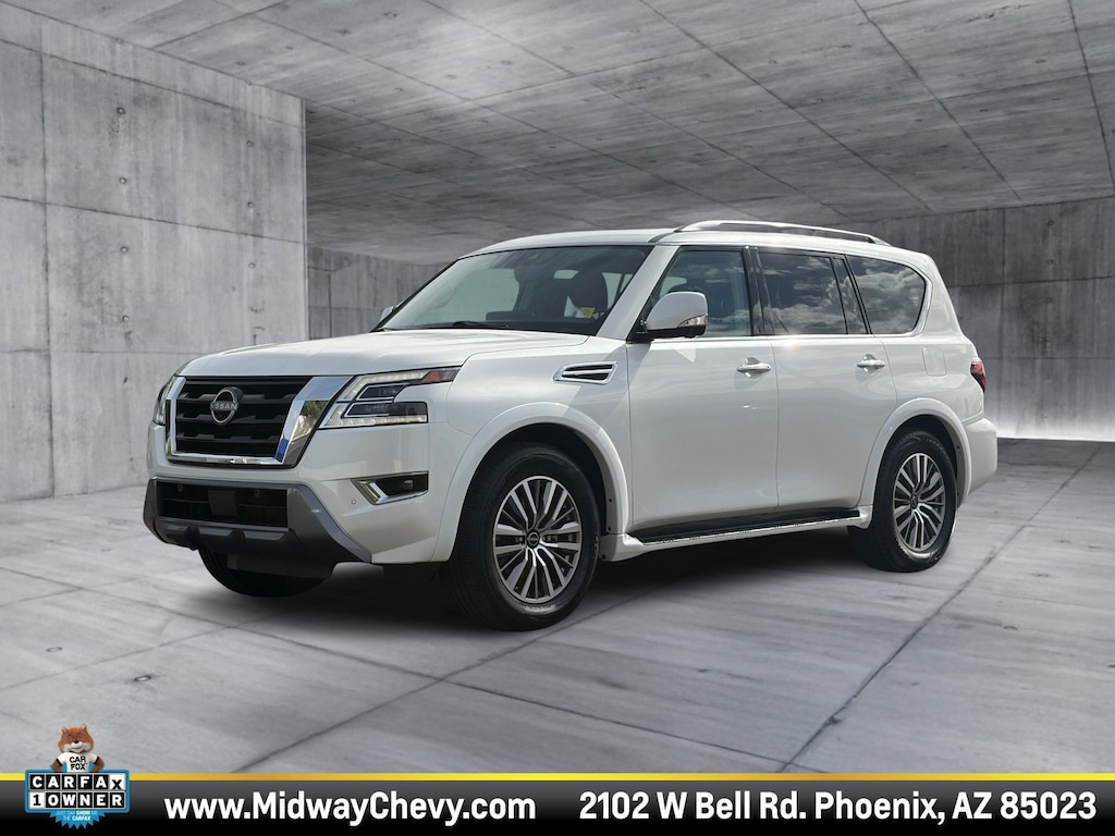 Used 2023 Nissan Armada SL SUV