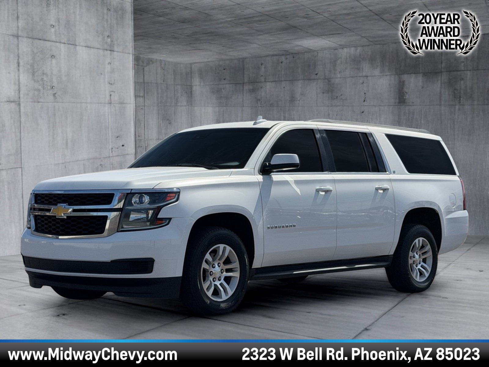 Used 2015 Chevrolet Suburban LT with VIN 1GNSCJKC5FR568964 for sale in Phoenix, AZ