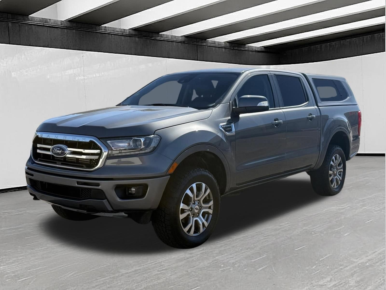 2022 Ford Ranger Lariat 4x4 SuperCrew 5' Box's photo