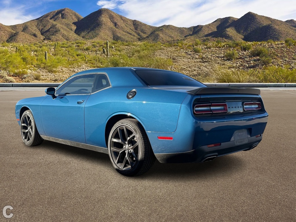 Used 2020 Dodge Challenger SXT Coupe