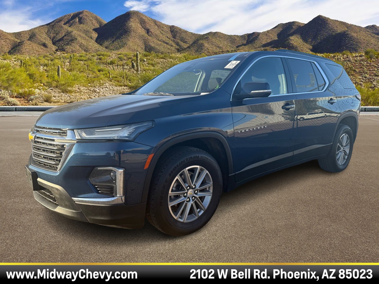 2023 Chevrolet Traverse 1LT's photo