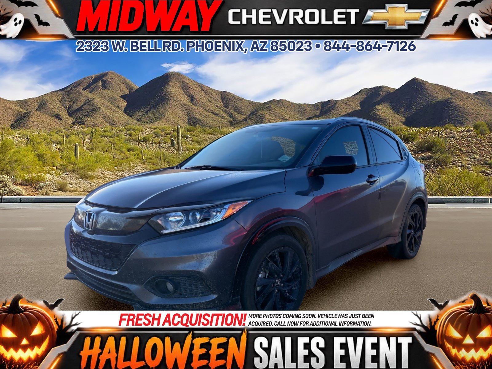 Used 2022 Honda HR-V AWD Sport SUV