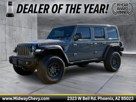 2022 Jeep Wrangler Unlimited Rubicon 4x4 SUV