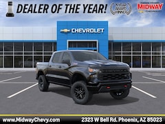 2026 Chevrolet Silverado 1500 Custom Trail Boss Truck Crew Cab