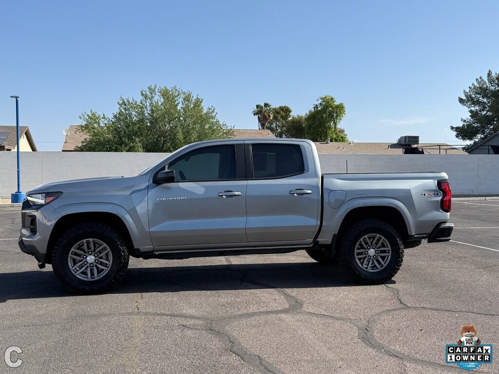 Used 2023 Chevrolet Colorado LT Truck Crew Cab