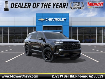 2026 Chevrolet Traverse RS SUV