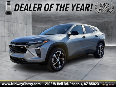 2024 Chevrolet Trax 1RS SUV