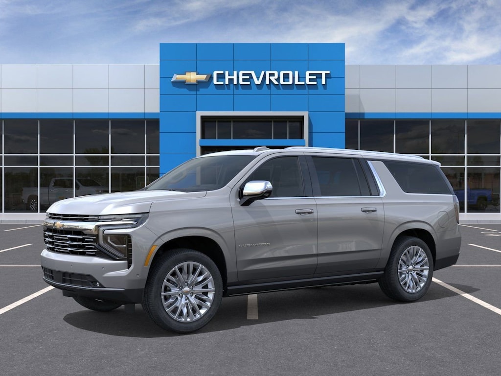 New 2026 Chevrolet Suburban Premier SUV
