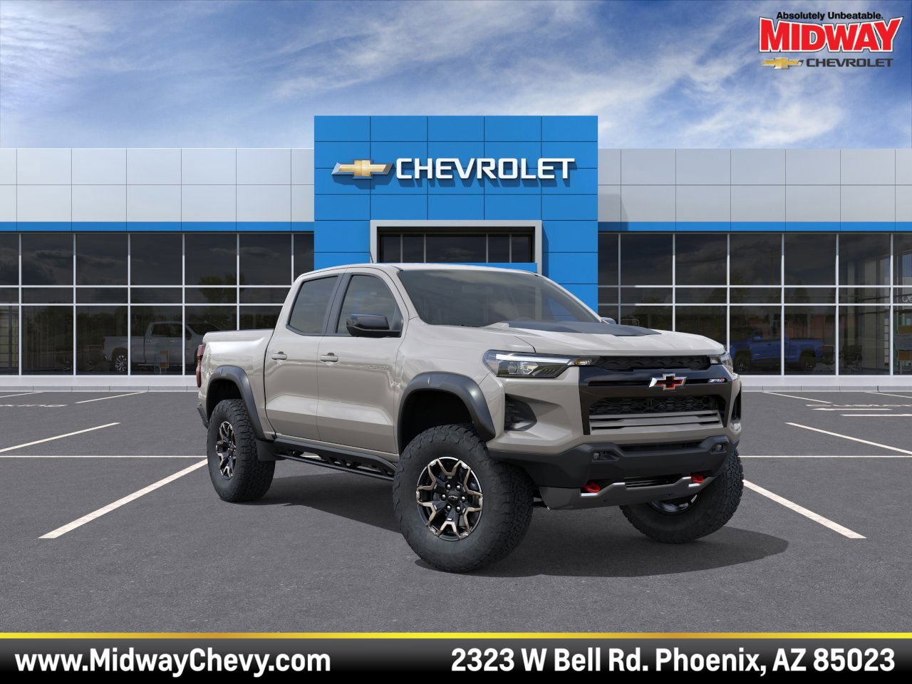 2026 Chevrolet Colorado ZR2's photo