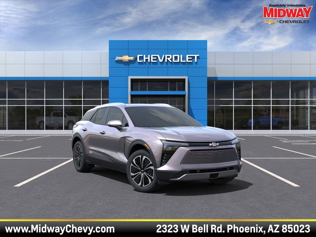 New 2025 Chevrolet Blazer EV LT SUV