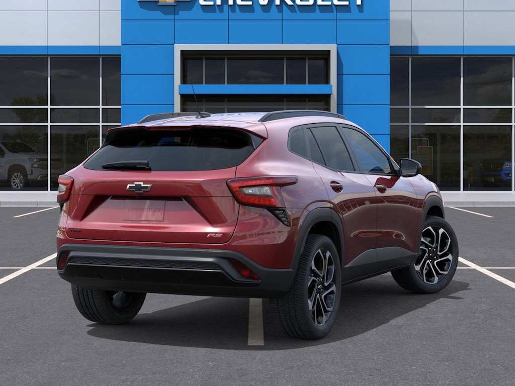 New 2025 Chevrolet Trax 2RS SUV