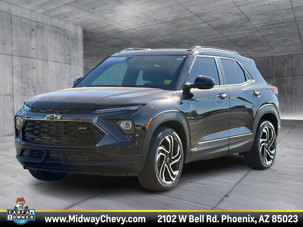 Certified 2025 Chevrolet Trailblazer RS SUV