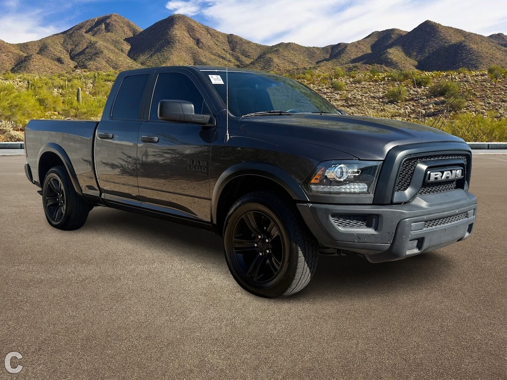 Used 2022 Ram 1500 Classic Warlock Truck Quad Cab