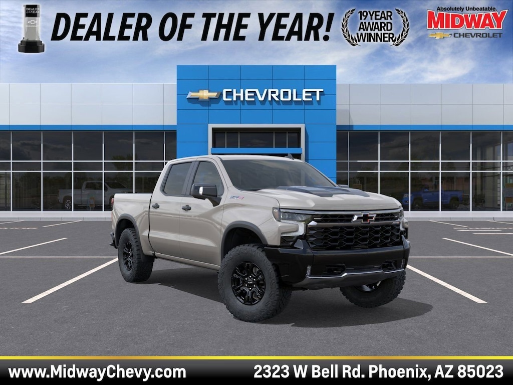 New 2026 Chevrolet Silverado 1500 ZR2 Truck Crew Cab