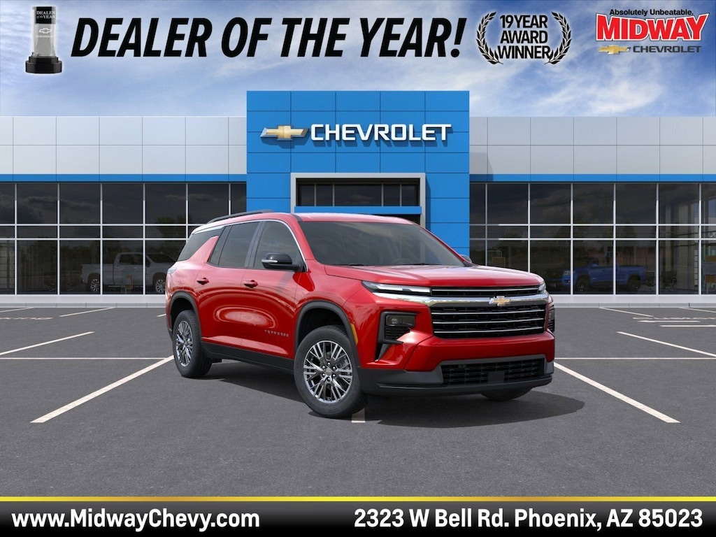 New 2026 Chevrolet Traverse LT SUV