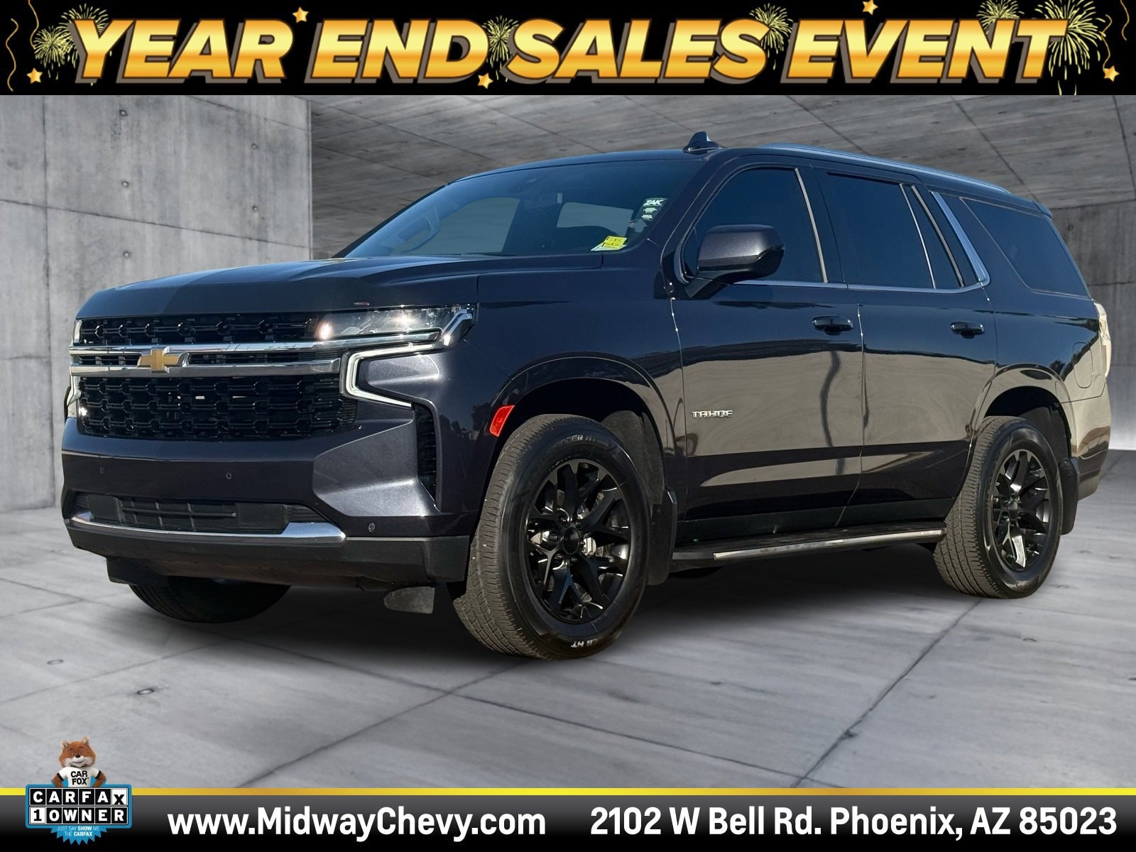 2022 Chevrolet Tahoe LS's photo