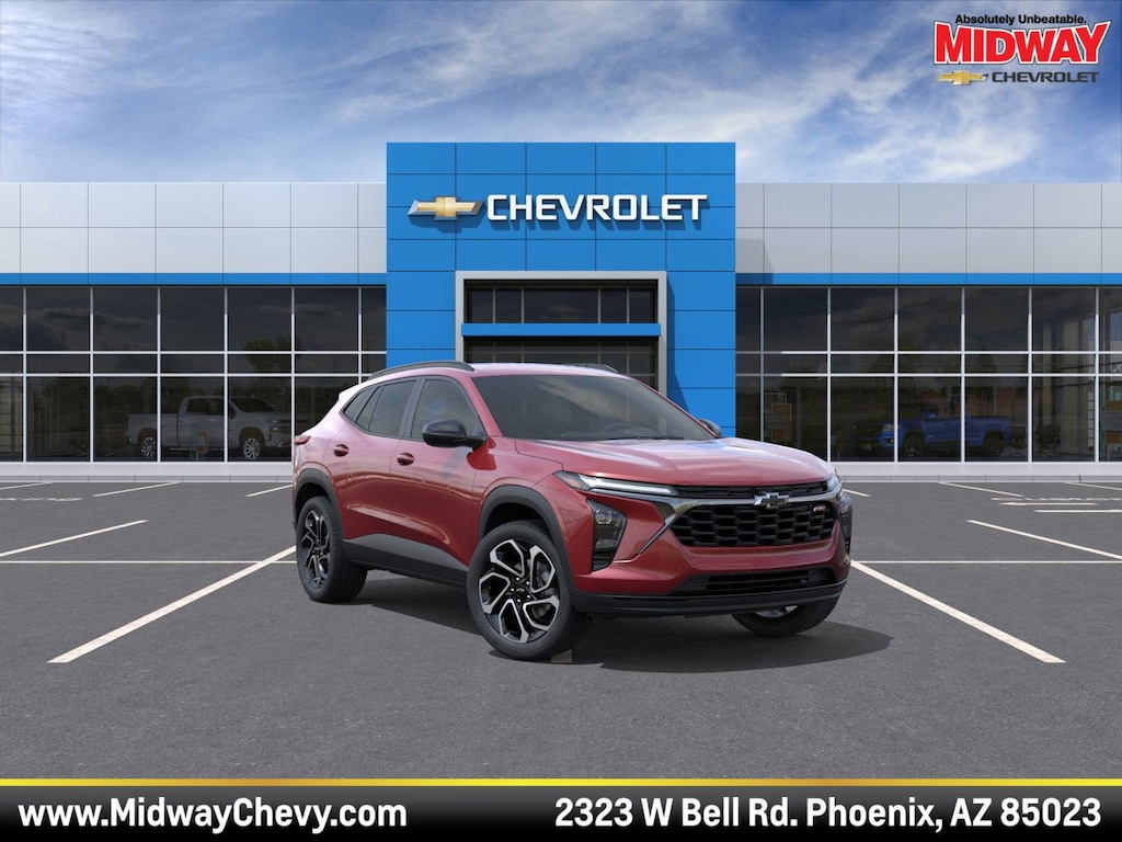 New 2025 Chevrolet Trax 2RS SUV