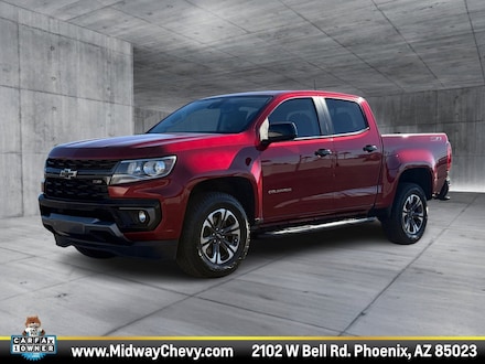 2022 Chevrolet Colorado Z71 Truck Crew Cab