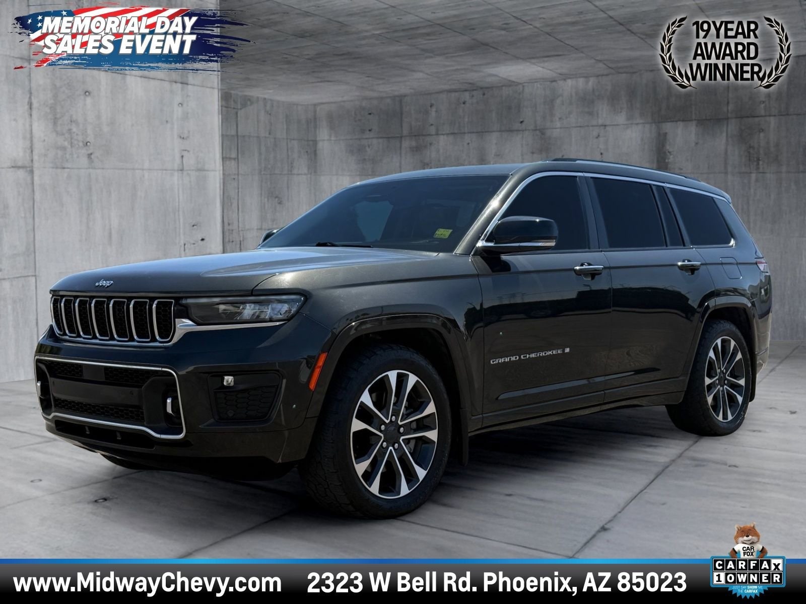 2022 Jeep Grand Cherokee L