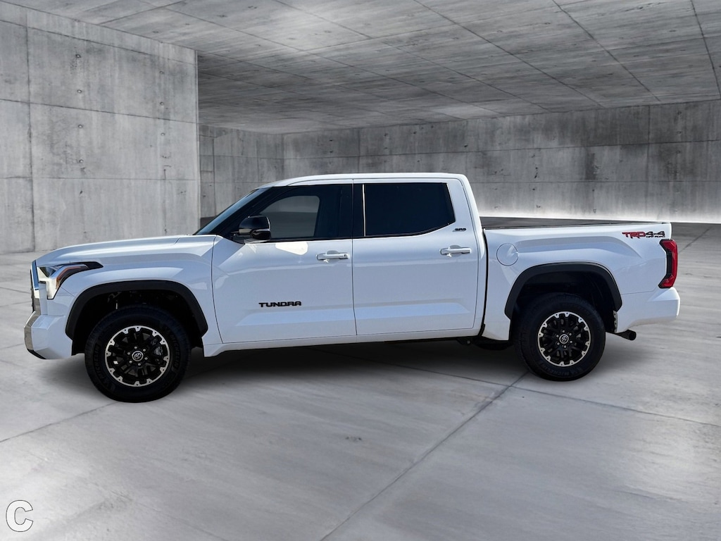 Used 2024 Toyota Tundra SR5 Truck CrewMax