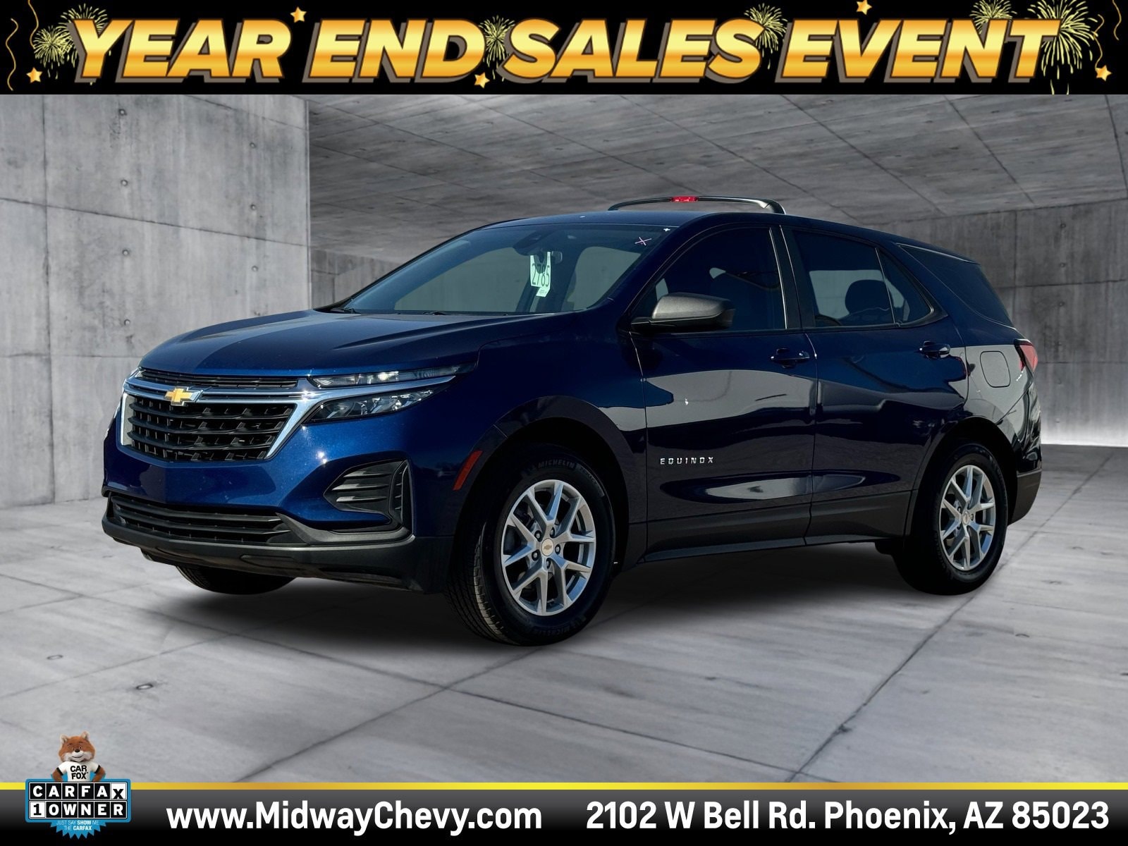 2023 Chevrolet Equinox LS's photo