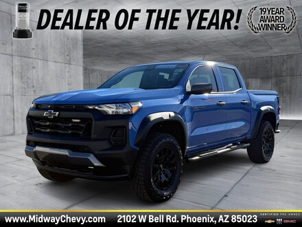 2025 Chevrolet Colorado Trail Boss Truck Crew Cab