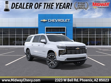 2026 Chevrolet Suburban High Country SUV