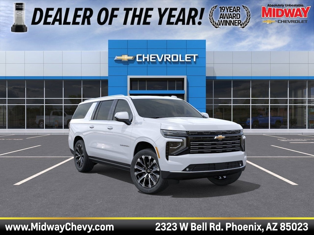 New 2026 Chevrolet Suburban High Country SUV