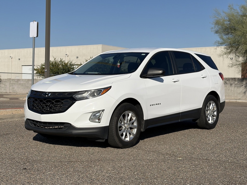 Used 2020 Chevrolet Equinox LS SUV