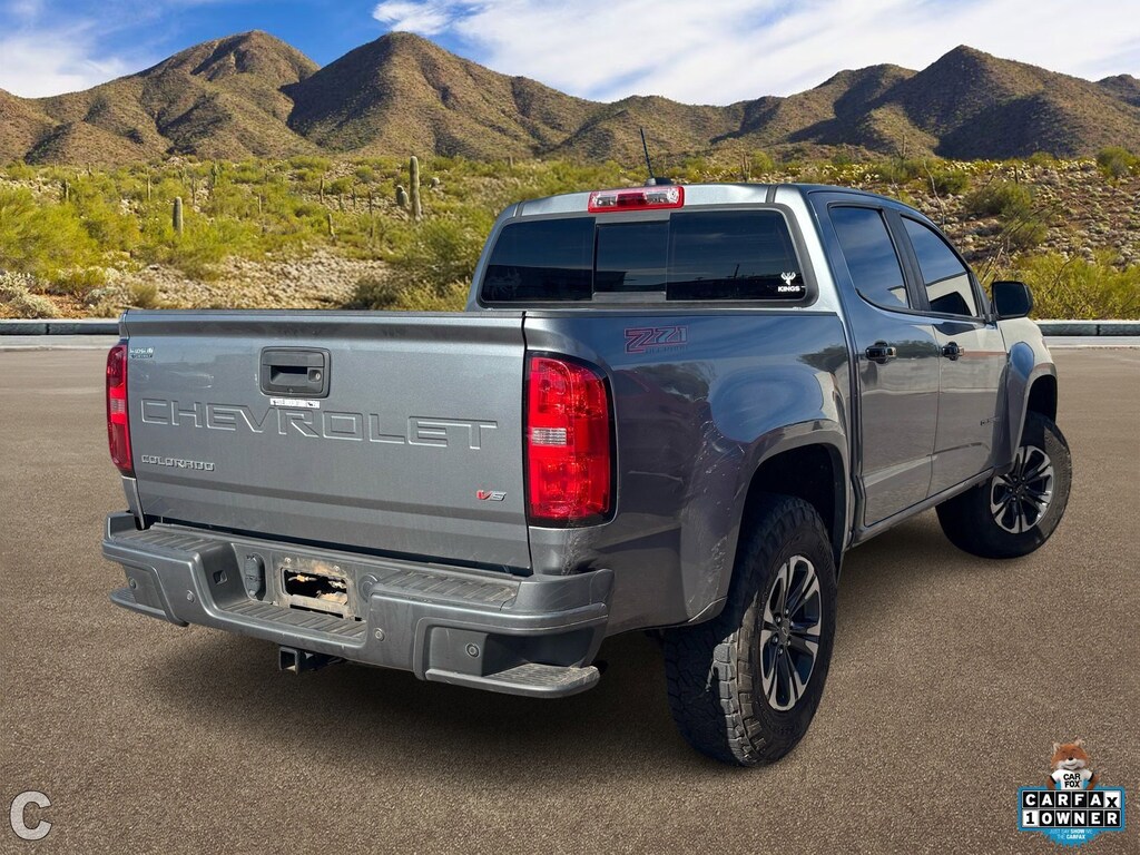 Used 2022 Chevrolet Colorado Z71 Truck Crew Cab