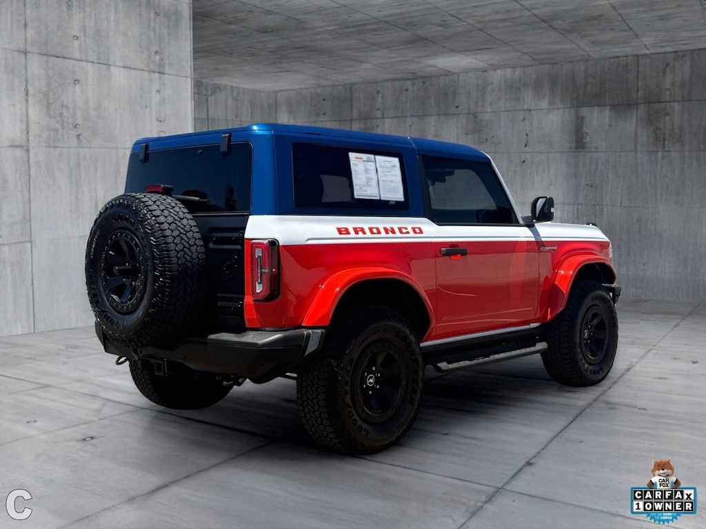 Used 2025 Ford Bronco Stroppe Edition SUV