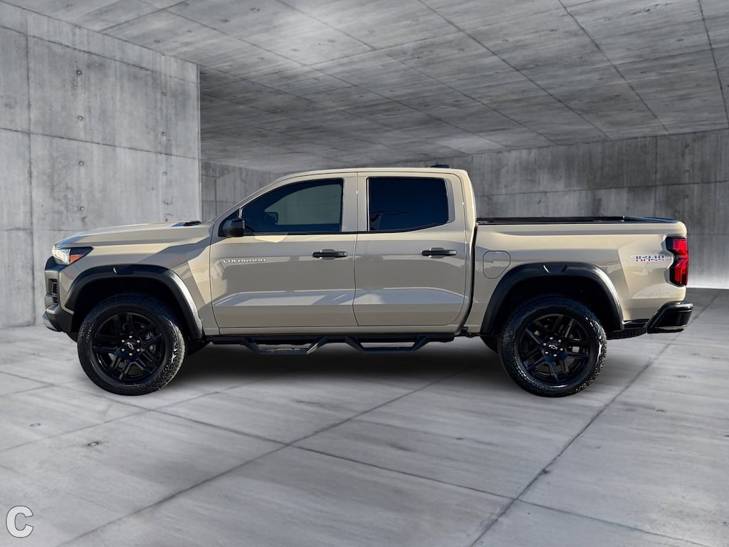 Used 2023 Chevrolet Colorado Trail Boss Truck Crew Cab