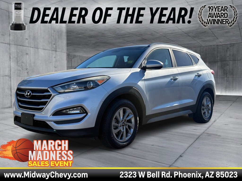 Used 2018 Hyundai Tucson SEL SUV