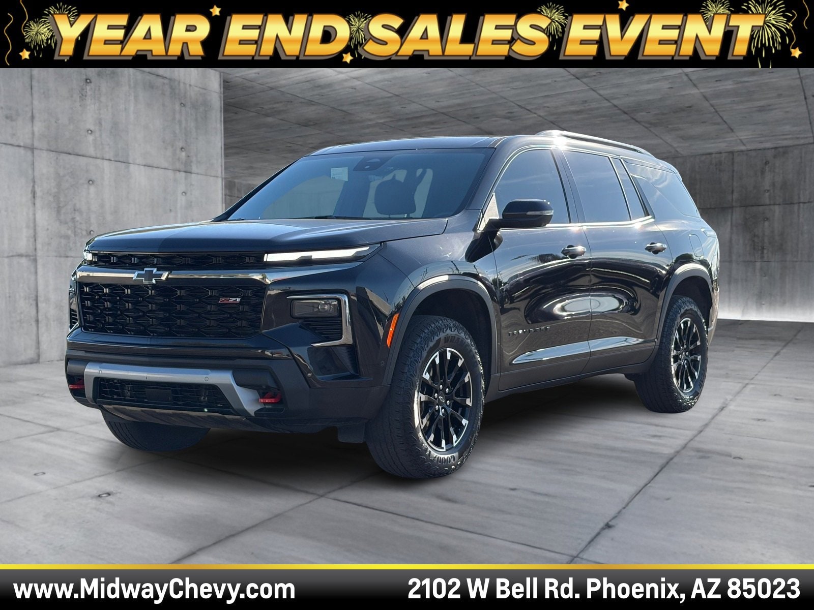 2024 Chevrolet Traverse Z71's photo