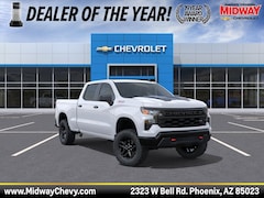 2026 Chevrolet Silverado 1500 Custom Trail Boss Truck Crew Cab