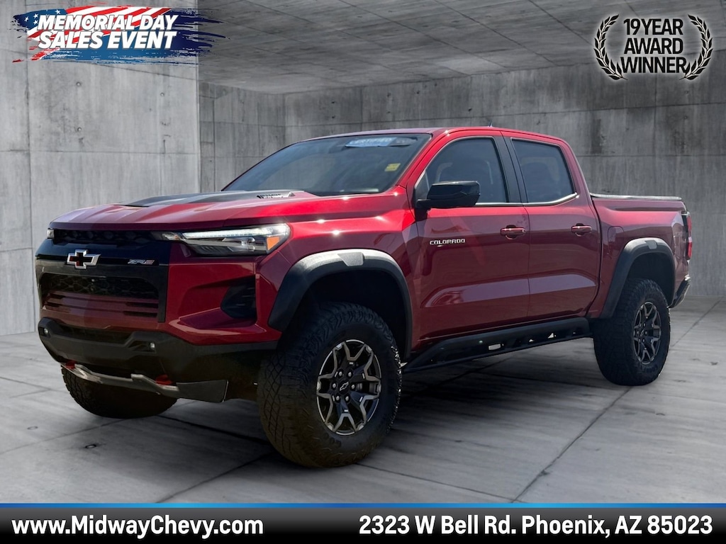 Used 2025 Chevrolet Colorado ZR2 Truck