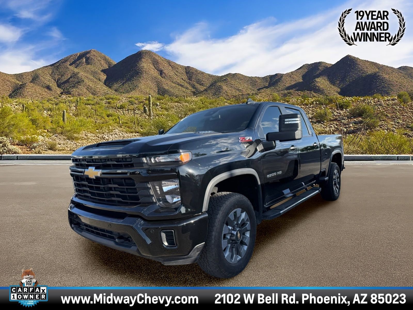 2025 Chevrolet Silverado 2500HD Custom - Photo 1