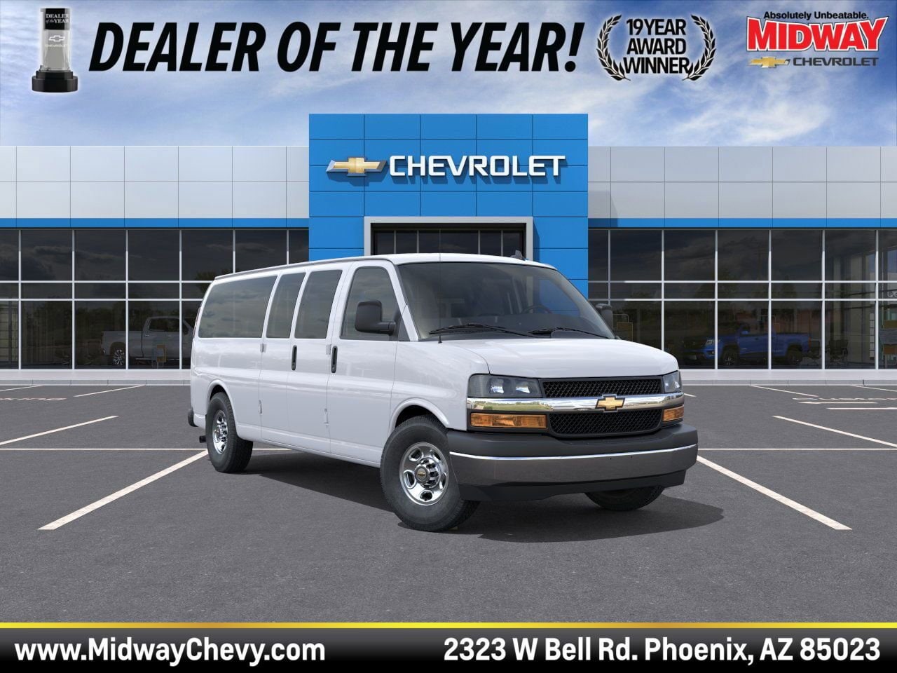 2025 Chevrolet Express Passenger LT