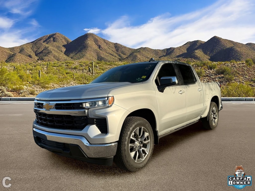 Used 2022 Chevrolet Silverado 1500 LT Truck