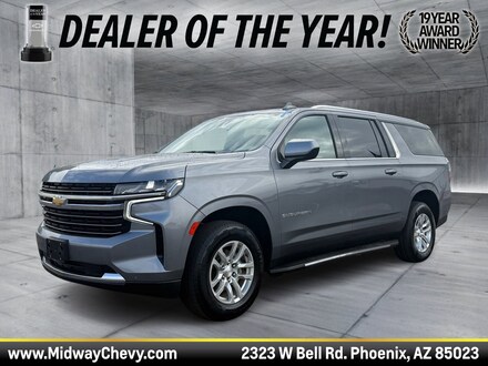 2022 Chevrolet Suburban LT SUV