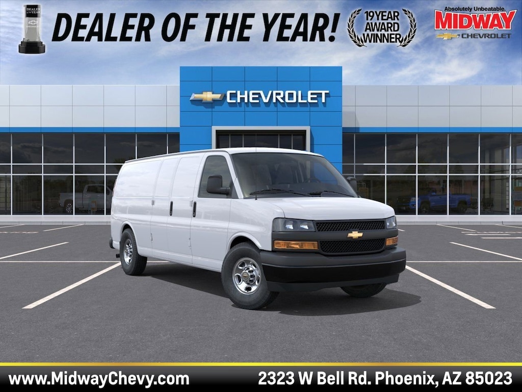 New 2026 Chevrolet Express Cargo WT Van