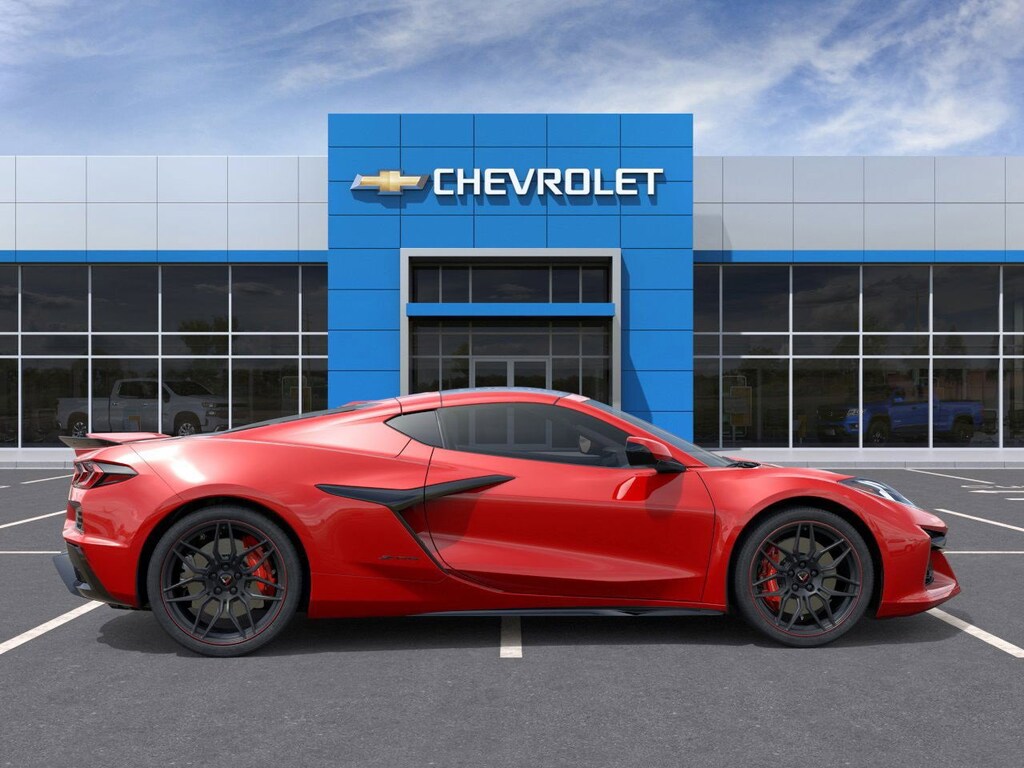 New 2025 Chevrolet Corvette Z06 2LZ Coupe