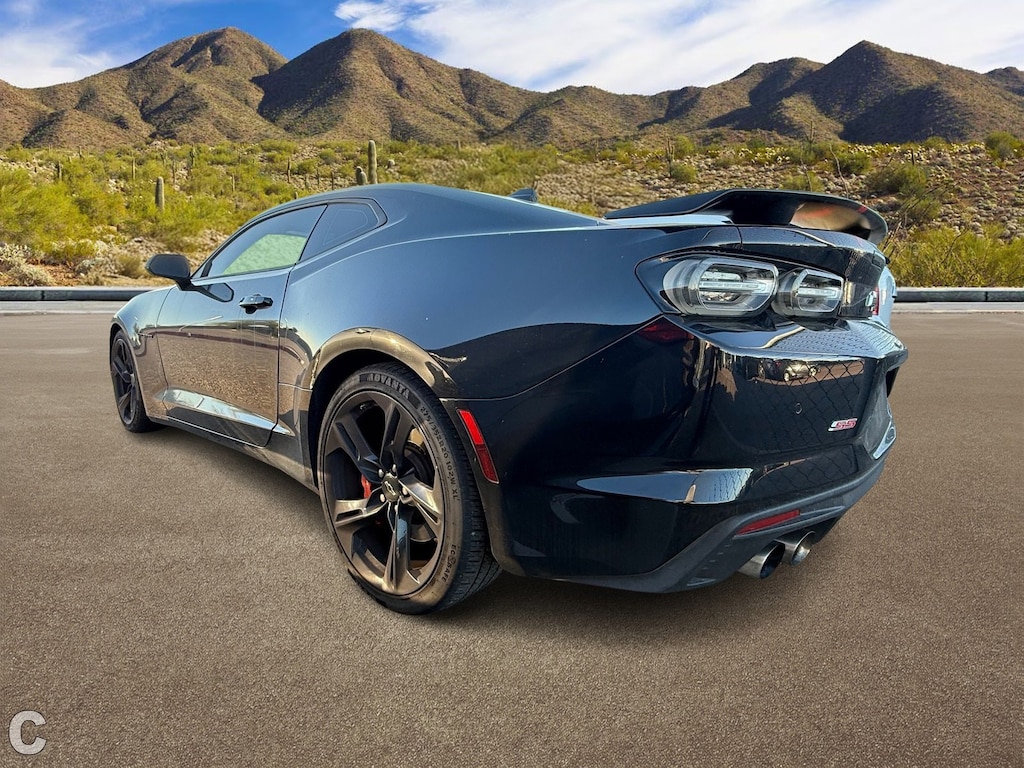 Used 2020 Chevrolet Camaro 2SS Coupe